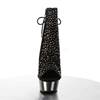 Pleaser - DELIGHT1018RS Bottes de plateforme - Noir Product image